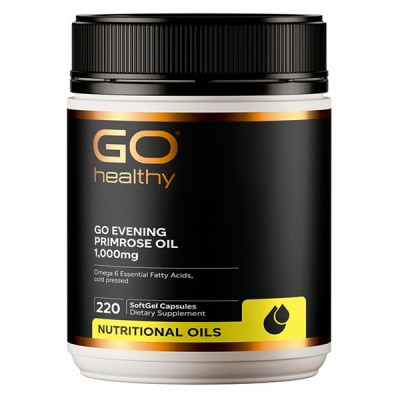 GO Healthy 月见草油1000mg 220粒